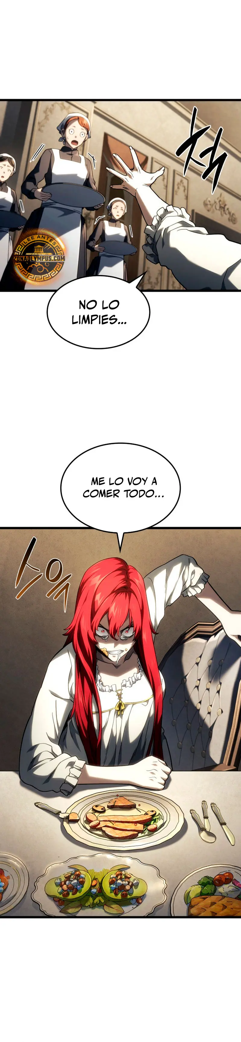 La venganza del sabueso de sangre de hierro Capitulo 104 página 29