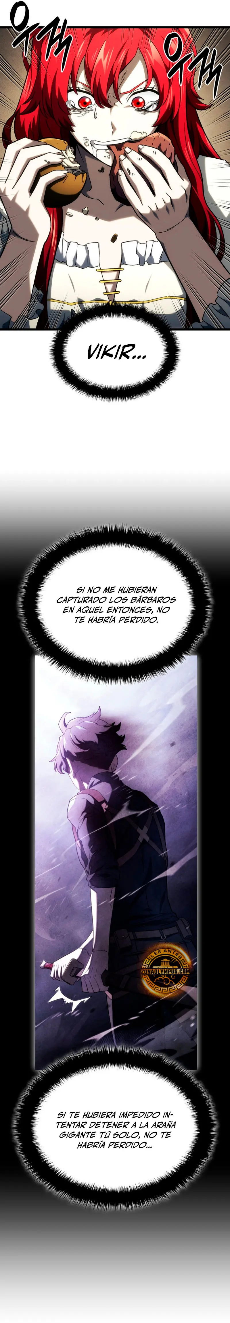 La venganza del sabueso de sangre de hierro Capitulo 104 página 30