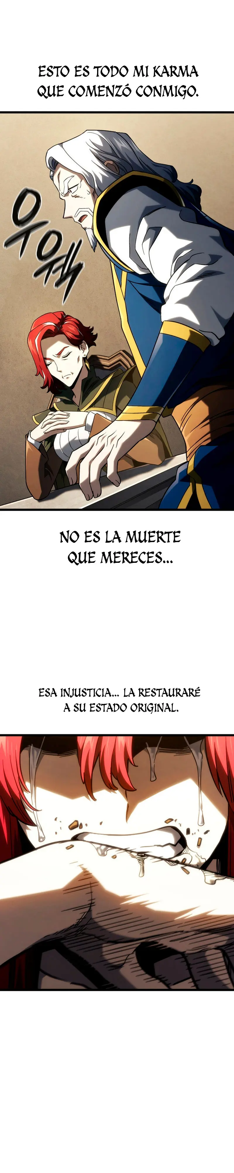 La venganza del sabueso de sangre de hierro Capitulo 104 página 31