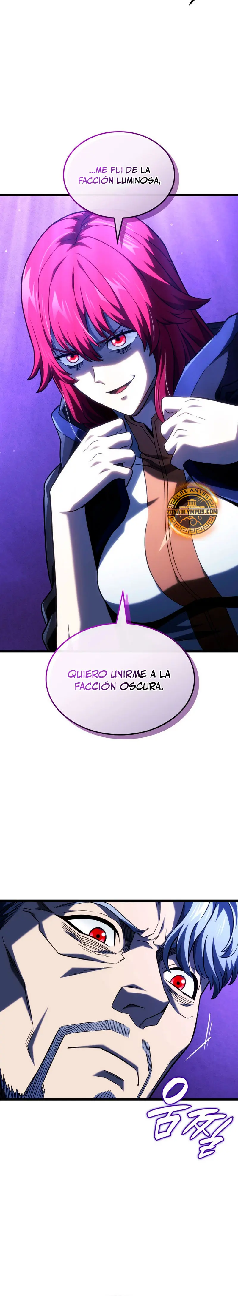 La venganza del sabueso de sangre de hierro Capitulo 104 página 35