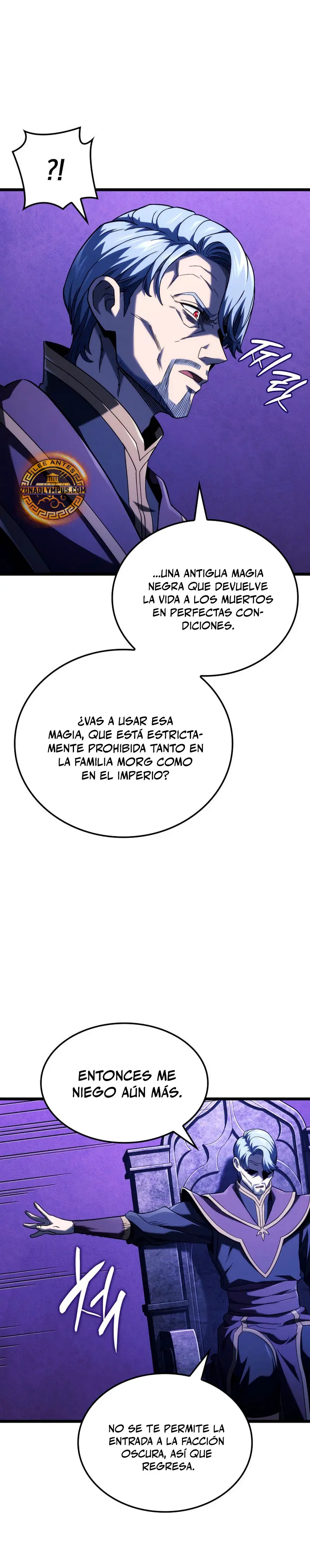 La venganza del sabueso de sangre de hierro Capitulo 104 página 39