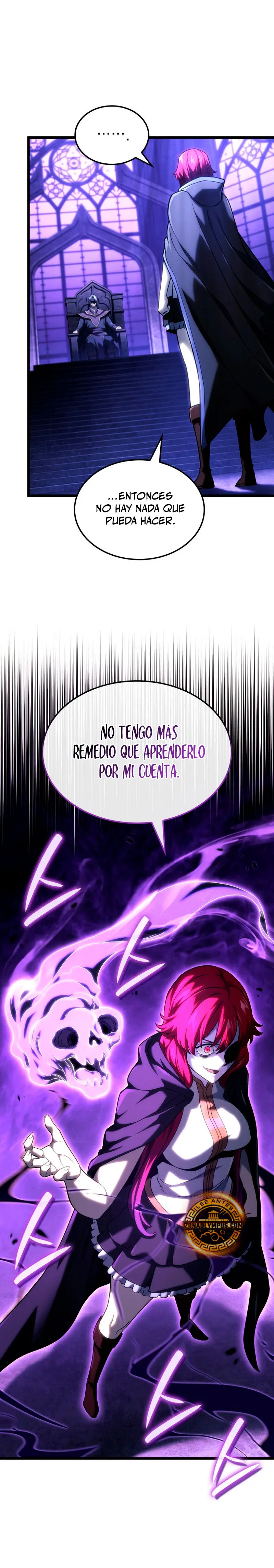 La venganza del sabueso de sangre de hierro Capitulo 104 página 40