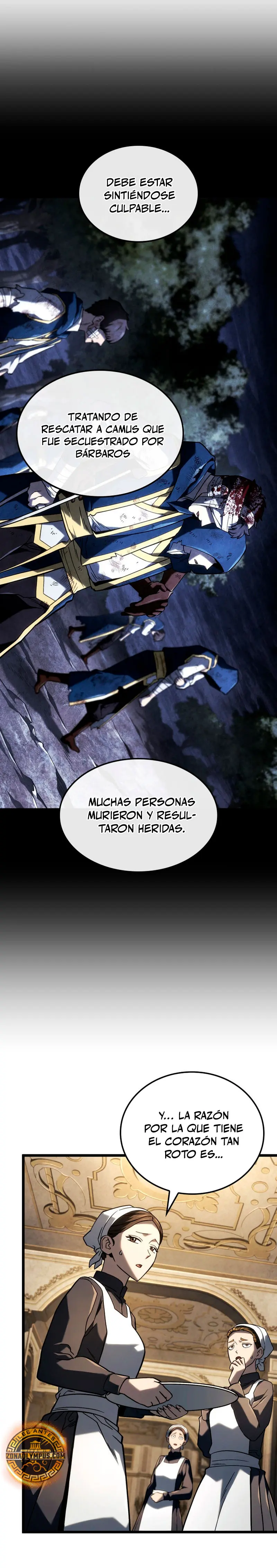 La venganza del sabueso de sangre de hierro Capitulo 104 página 5