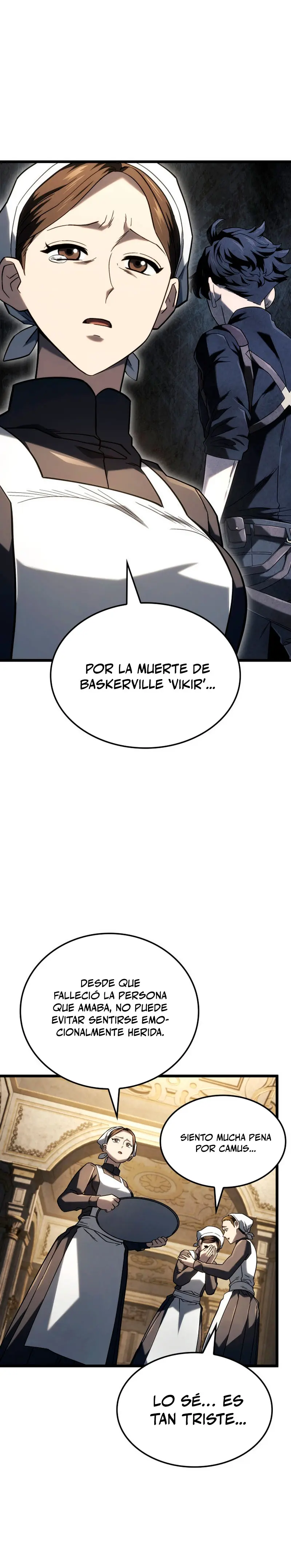 La venganza del sabueso de sangre de hierro Capitulo 104 página 6