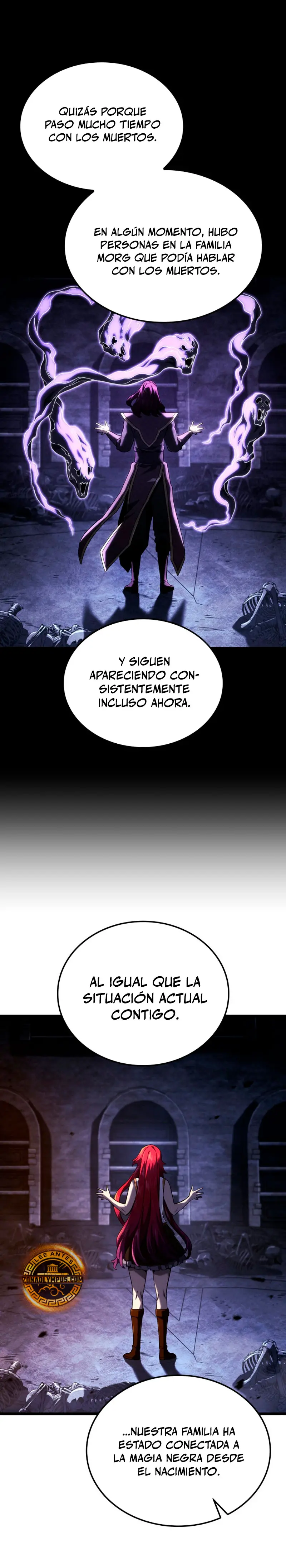 La venganza del sabueso de sangre de hierro Capitulo 105 página 20
