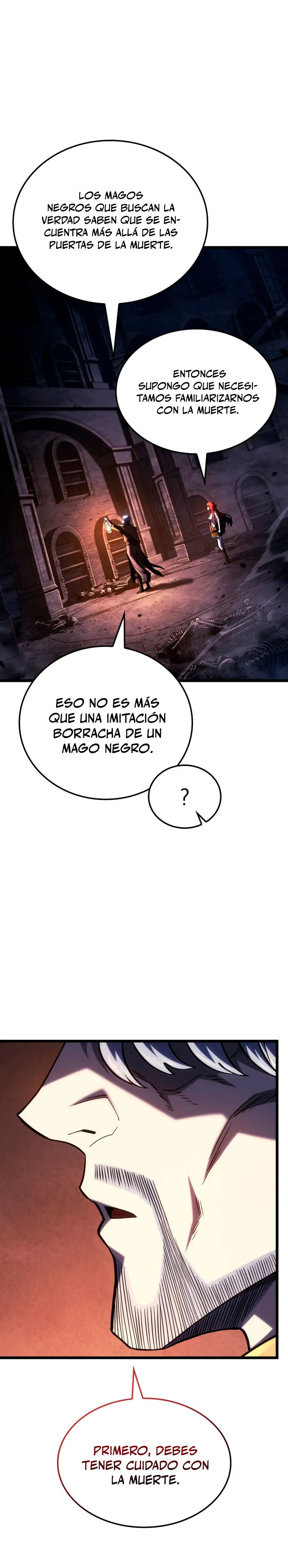 La venganza del sabueso de sangre de hierro Capitulo 105 página 21