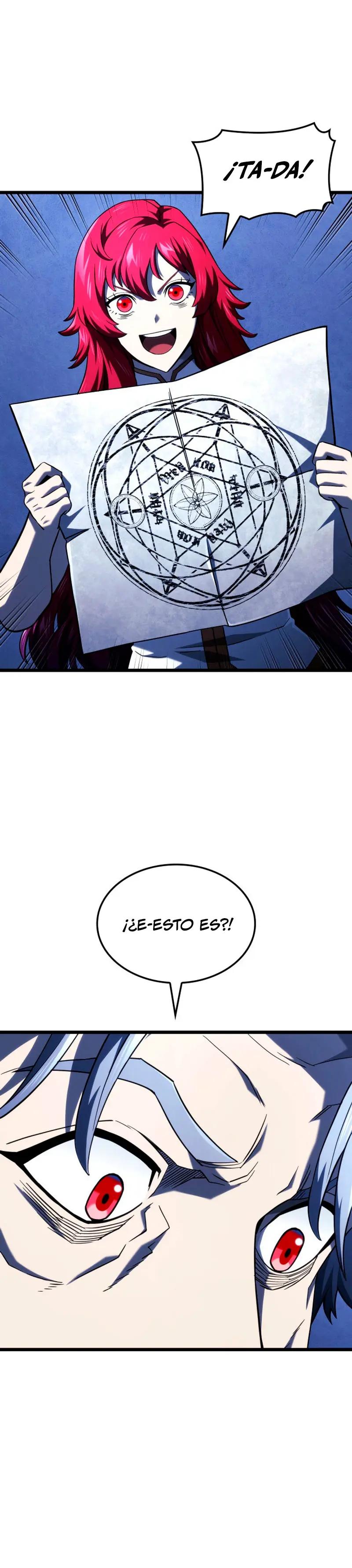 La venganza del sabueso de sangre de hierro Capitulo 105 página 27