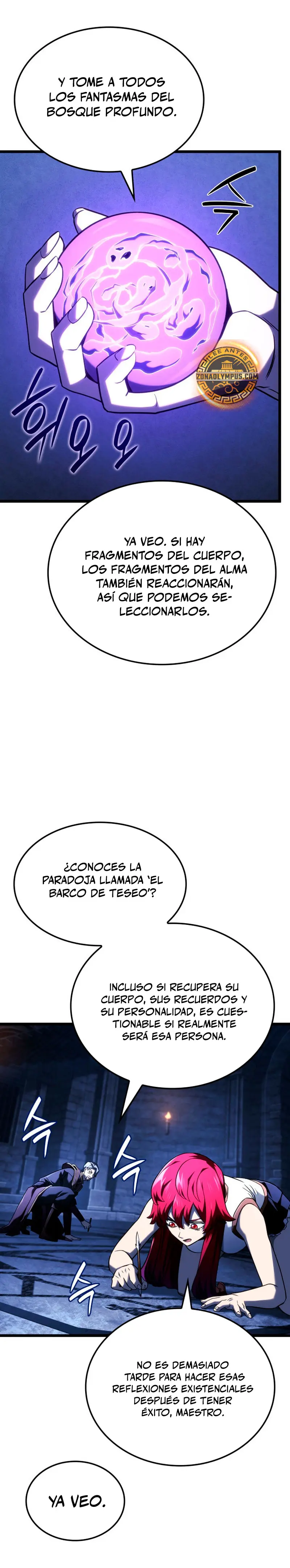 La venganza del sabueso de sangre de hierro Capitulo 105 página 33