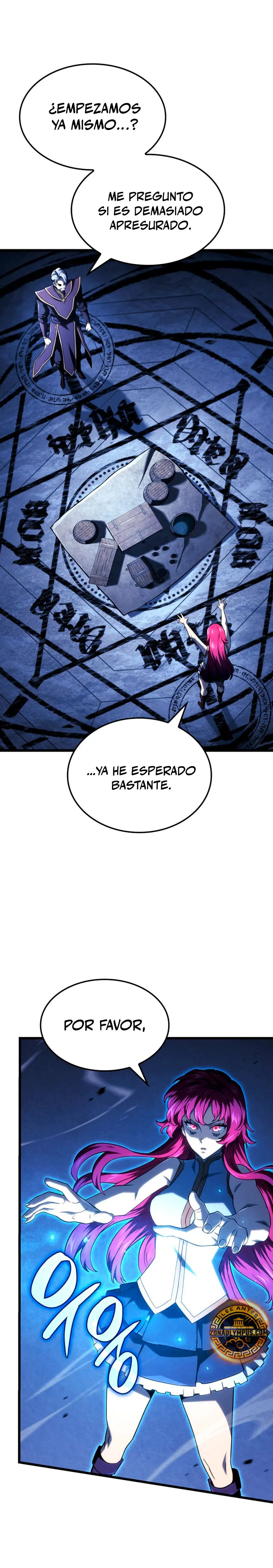 La venganza del sabueso de sangre de hierro Capitulo 105 página 35