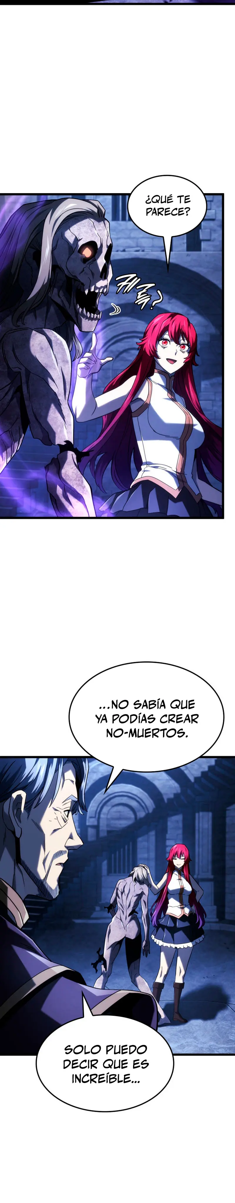 La venganza del sabueso de sangre de hierro Capitulo 105 página 6
