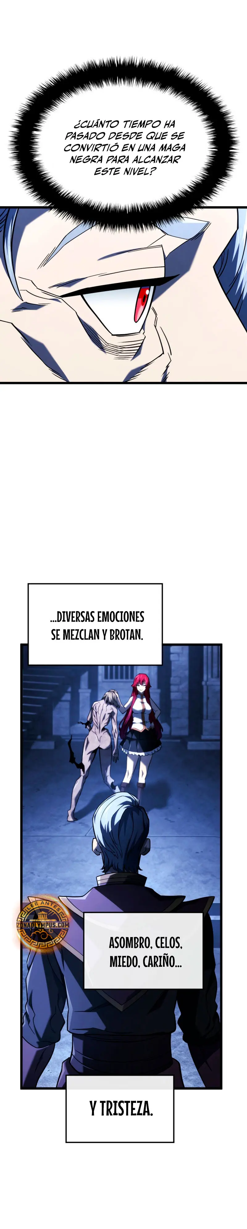 La venganza del sabueso de sangre de hierro Capitulo 105 página 7