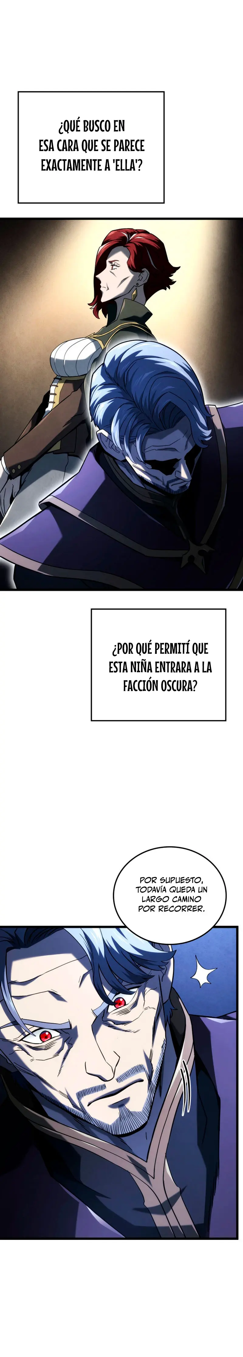 La venganza del sabueso de sangre de hierro Capitulo 105 página 8