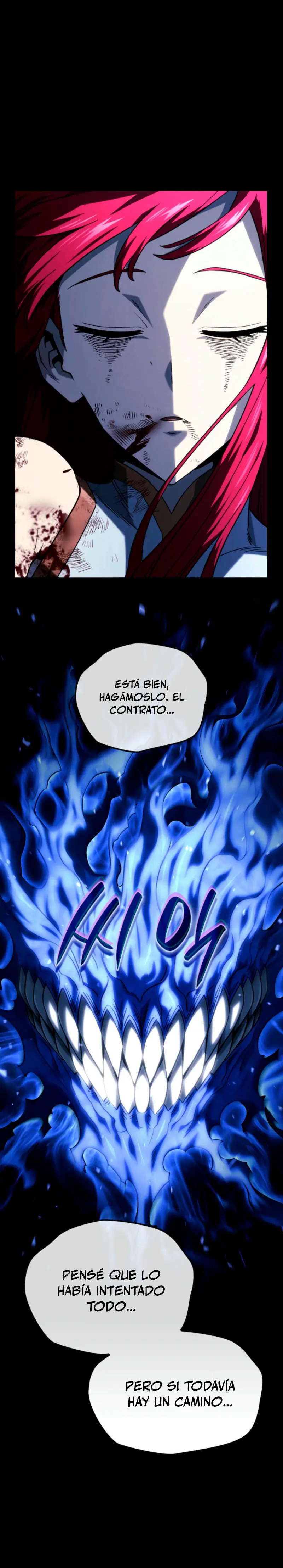 La venganza del sabueso de sangre de hierro Capitulo 106 página 12