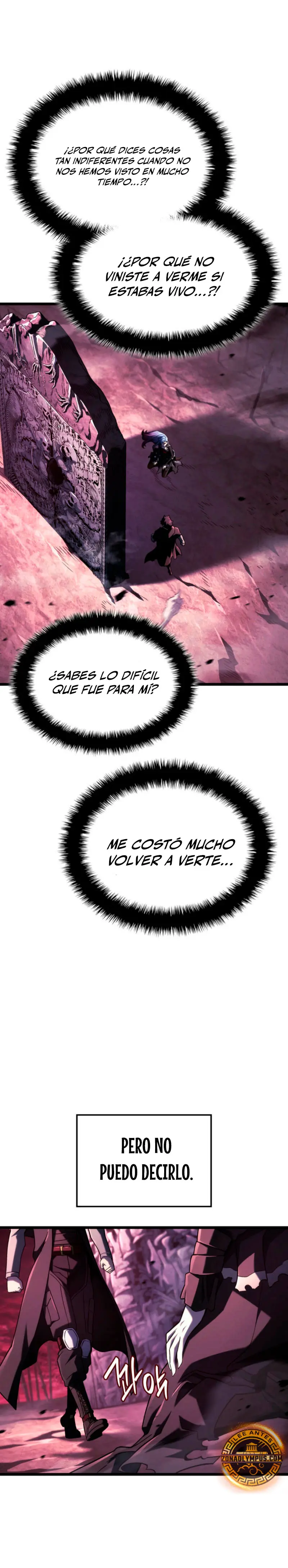 La venganza del sabueso de sangre de hierro Capitulo 106 página 33