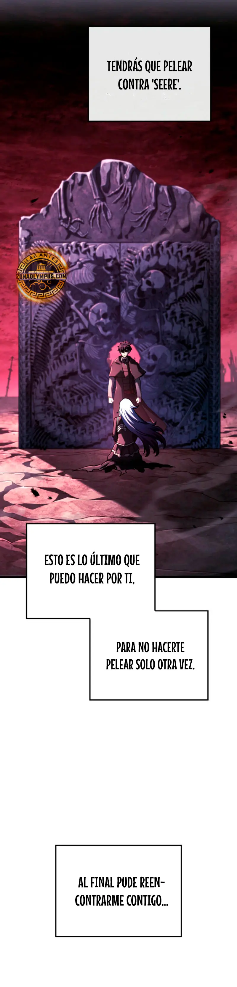 La venganza del sabueso de sangre de hierro Capitulo 106 página 36