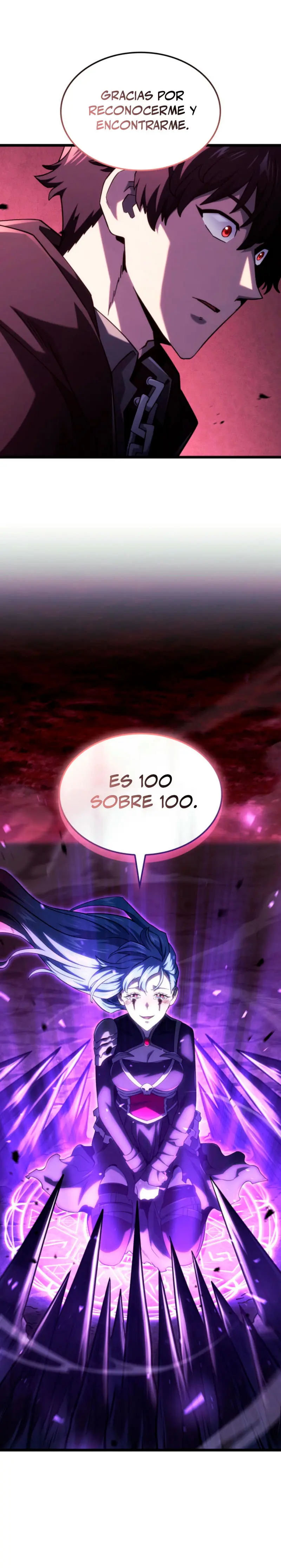 La venganza del sabueso de sangre de hierro Capitulo 106 página 37