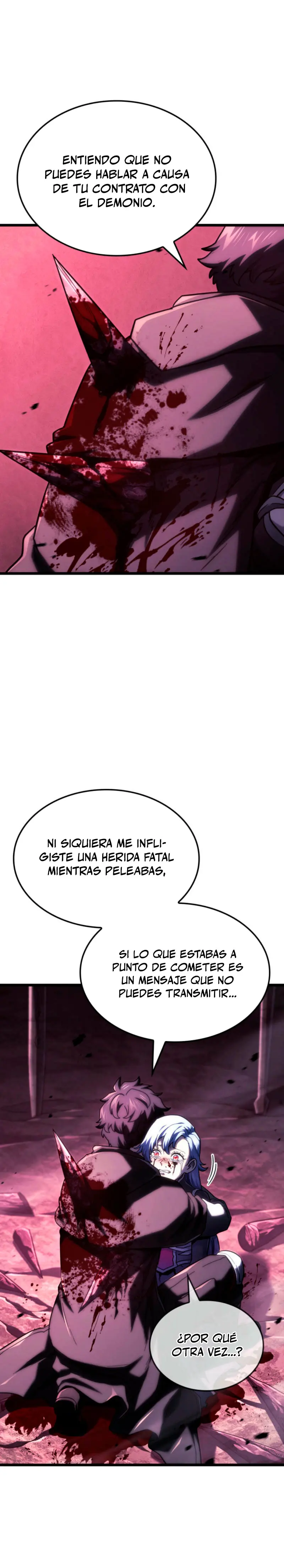 La venganza del sabueso de sangre de hierro Capitulo 106 página 41