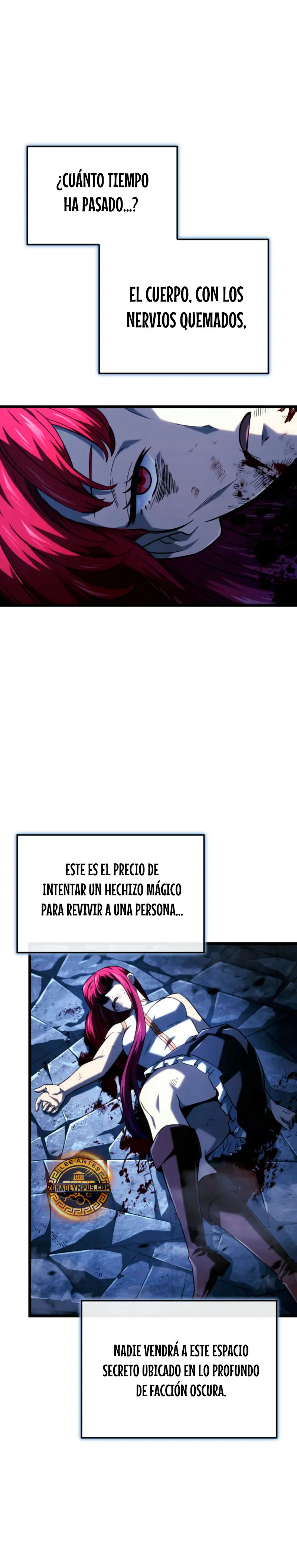 La venganza del sabueso de sangre de hierro Capitulo 106 página 5