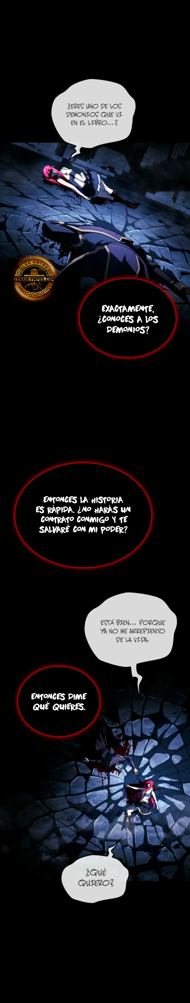 La venganza del sabueso de sangre de hierro Capitulo 106 página 9