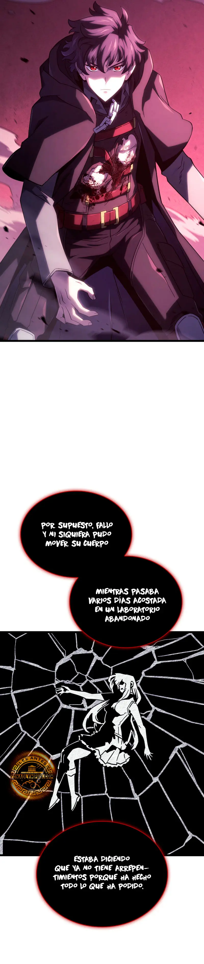 La venganza del sabueso de sangre de hierro Capitulo 107 página 11