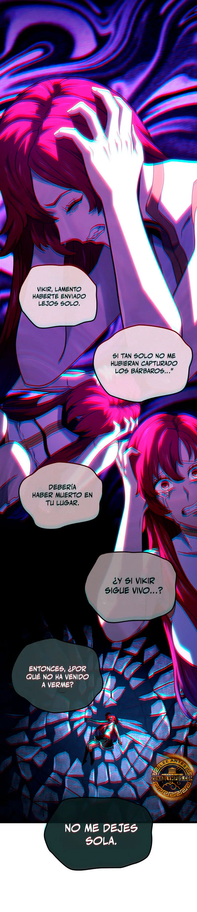 La venganza del sabueso de sangre de hierro Capitulo 107 página 13