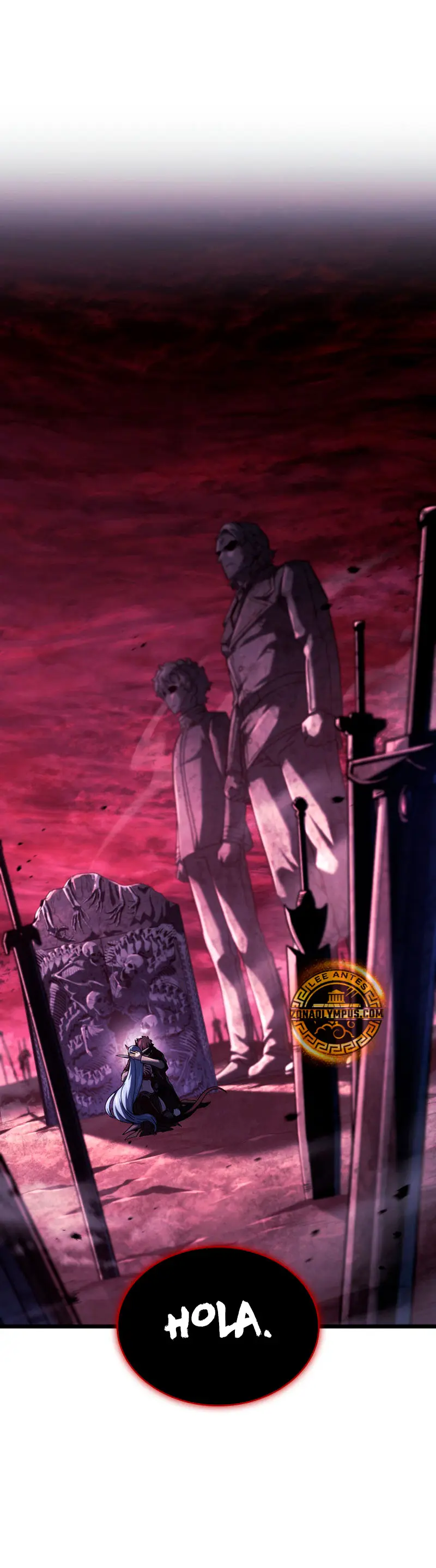 La venganza del sabueso de sangre de hierro Capitulo 107 página 3