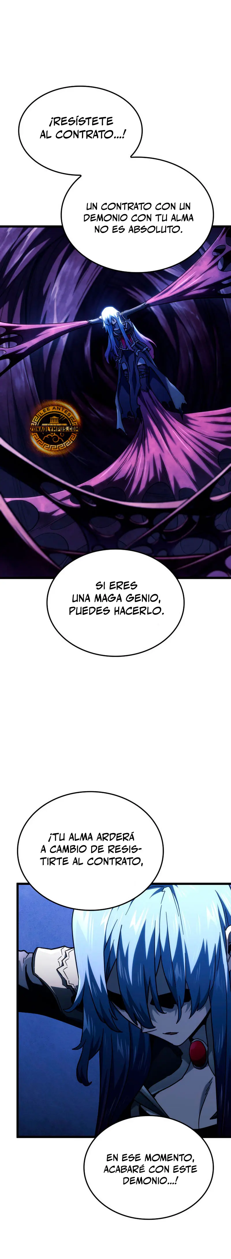 La venganza del sabueso de sangre de hierro Capitulo 107 página 37