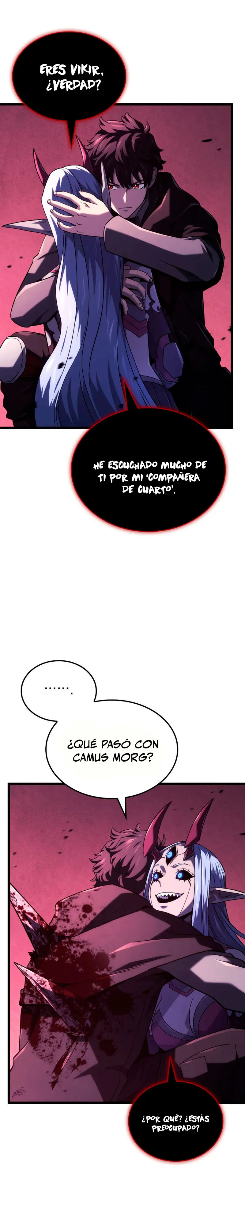 La venganza del sabueso de sangre de hierro Capitulo 107 página 4