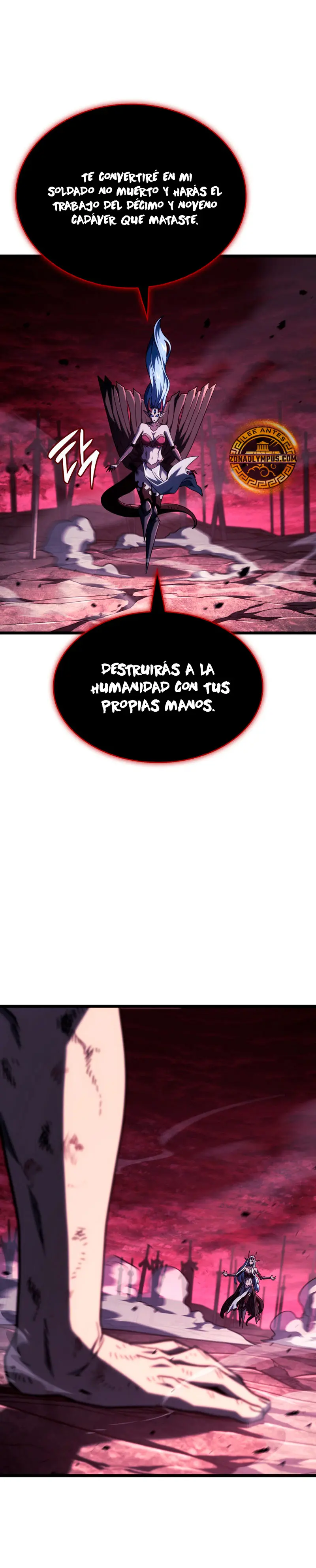 La venganza del sabueso de sangre de hierro Capitulo 107 página 40