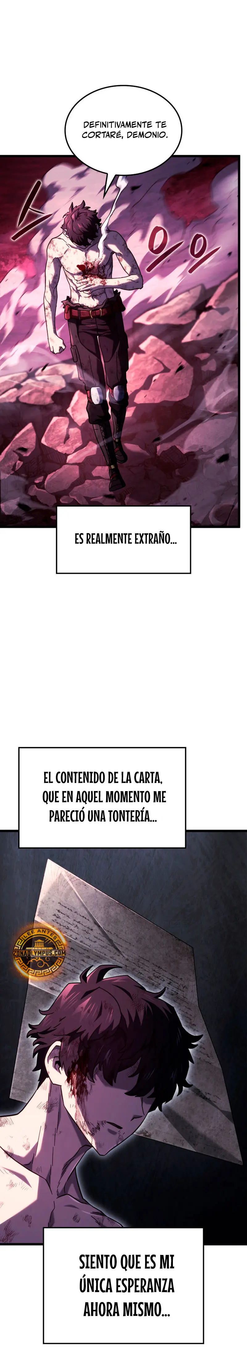 La venganza del sabueso de sangre de hierro Capitulo 107 página 41