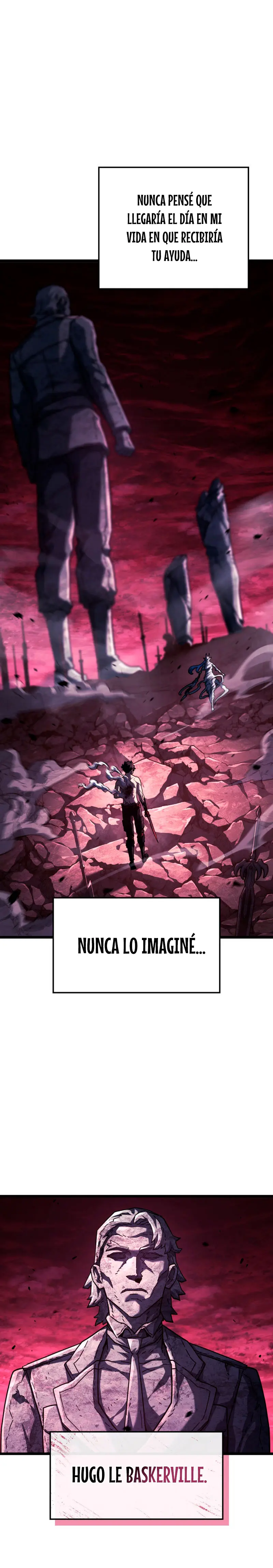 La venganza del sabueso de sangre de hierro Capitulo 107 página 42