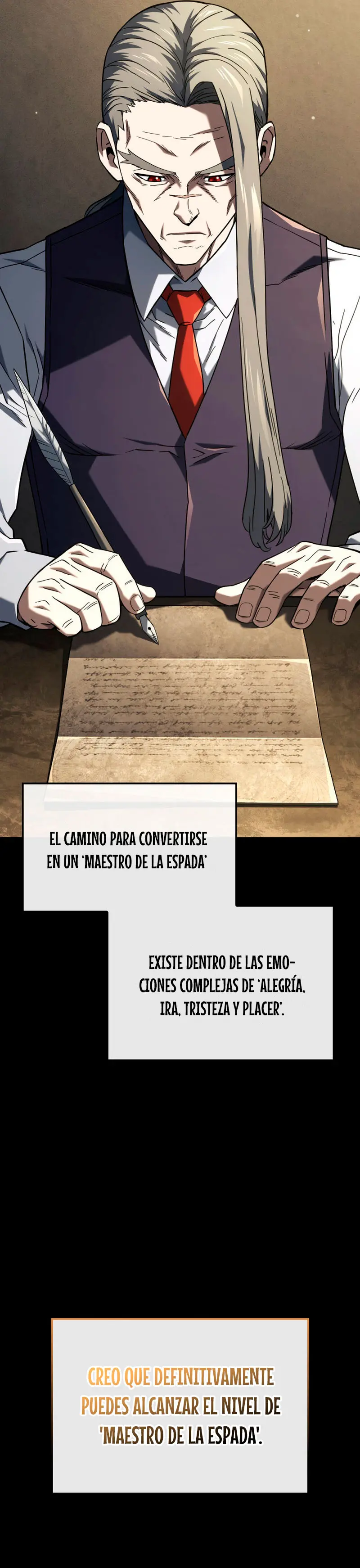 La venganza del sabueso de sangre de hierro Capitulo 108 página 18