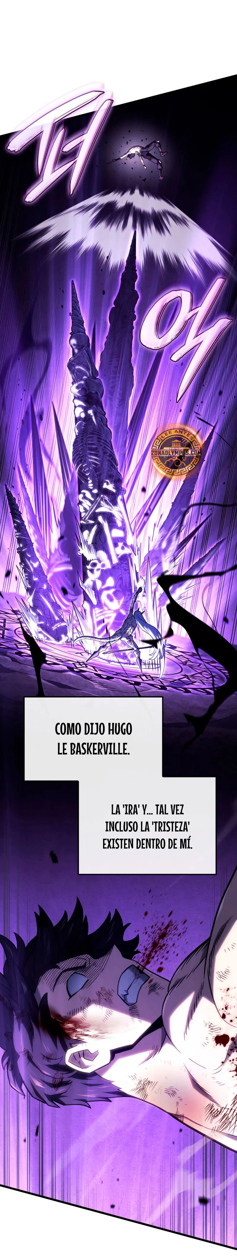 La venganza del sabueso de sangre de hierro Capitulo 108 página 21