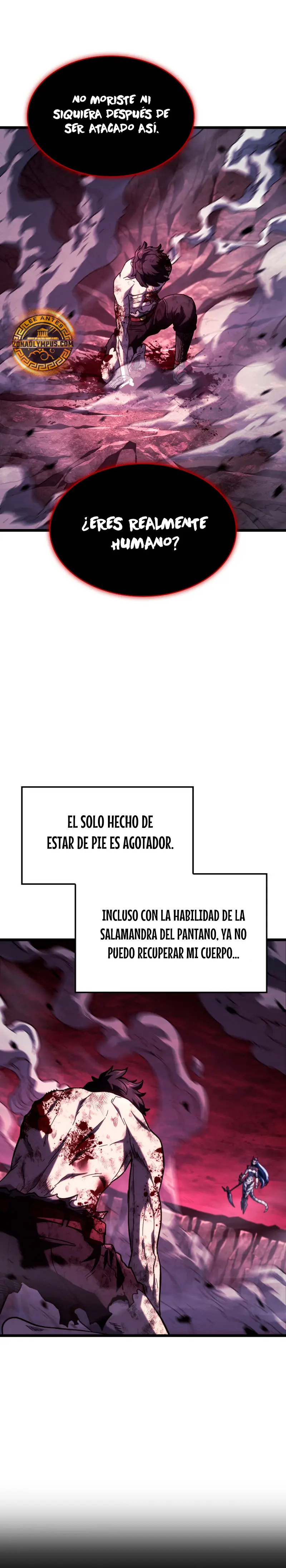 La venganza del sabueso de sangre de hierro Capitulo 108 página 40