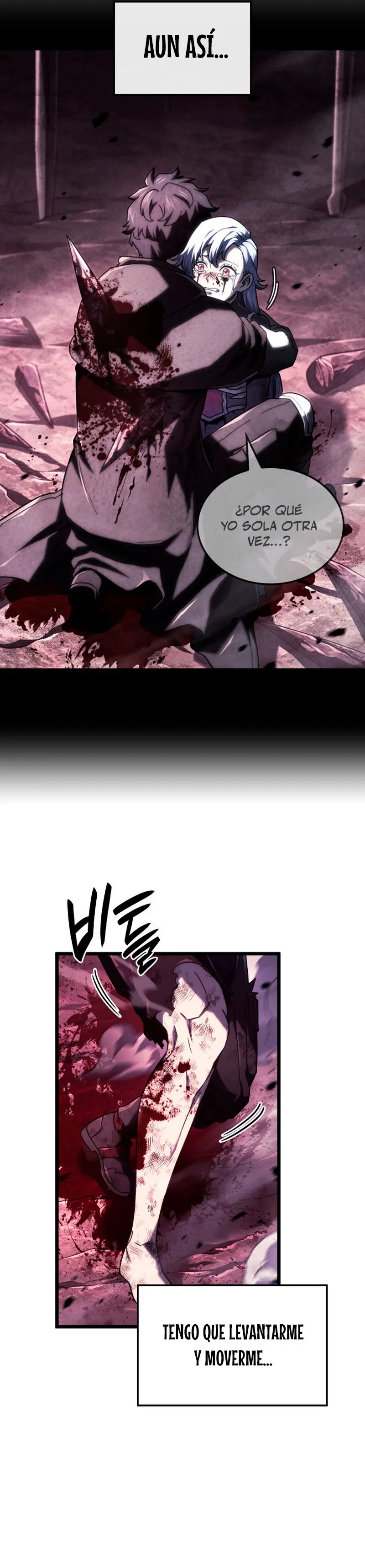 La venganza del sabueso de sangre de hierro Capitulo 108 página 41