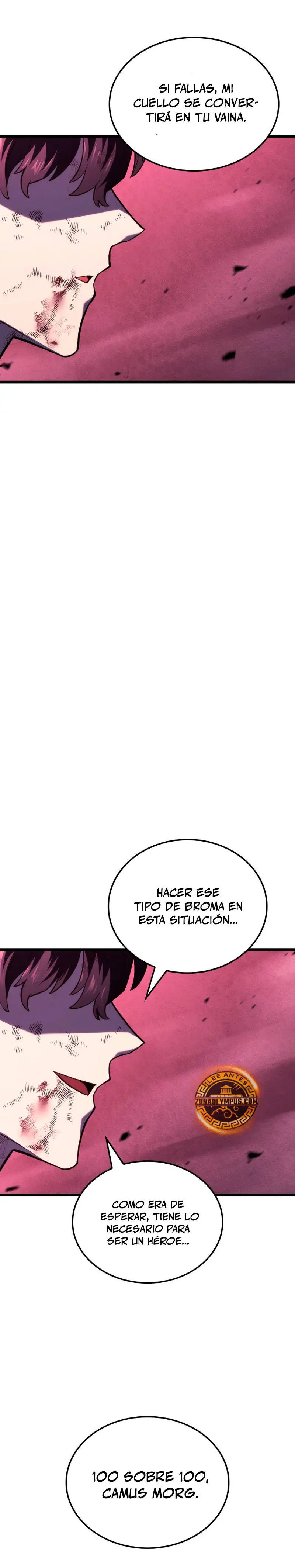 La venganza del sabueso de sangre de hierro Capitulo 108 página 46