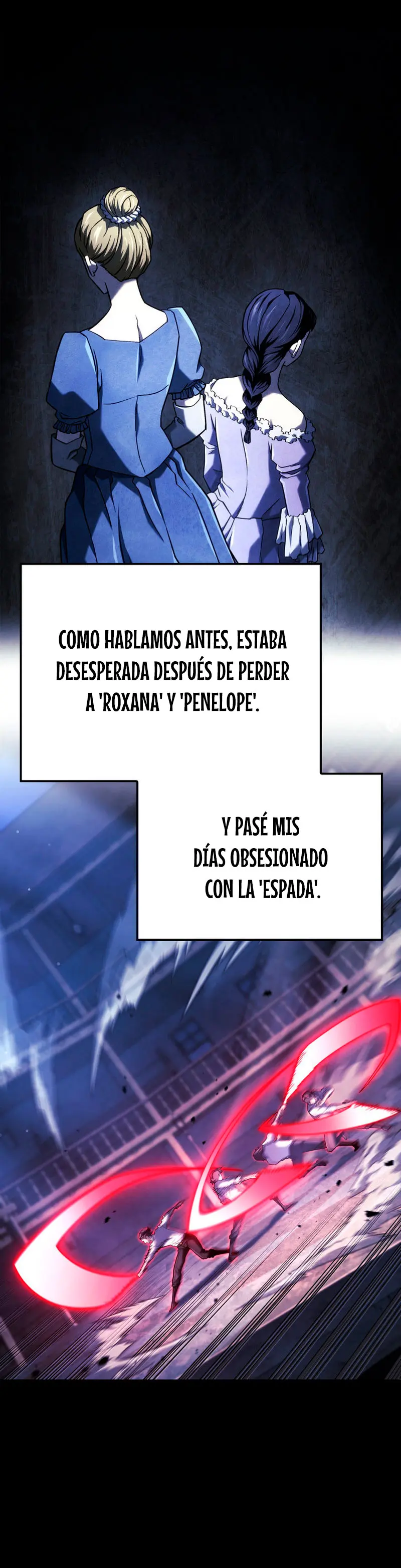 La venganza del sabueso de sangre de hierro Capitulo 108 página 5