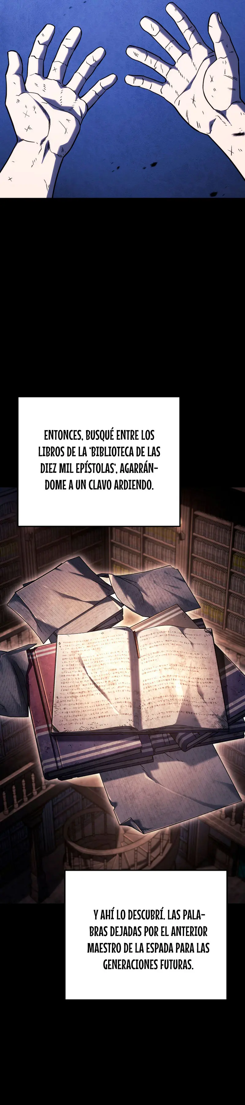 La venganza del sabueso de sangre de hierro Capitulo 108 página 8