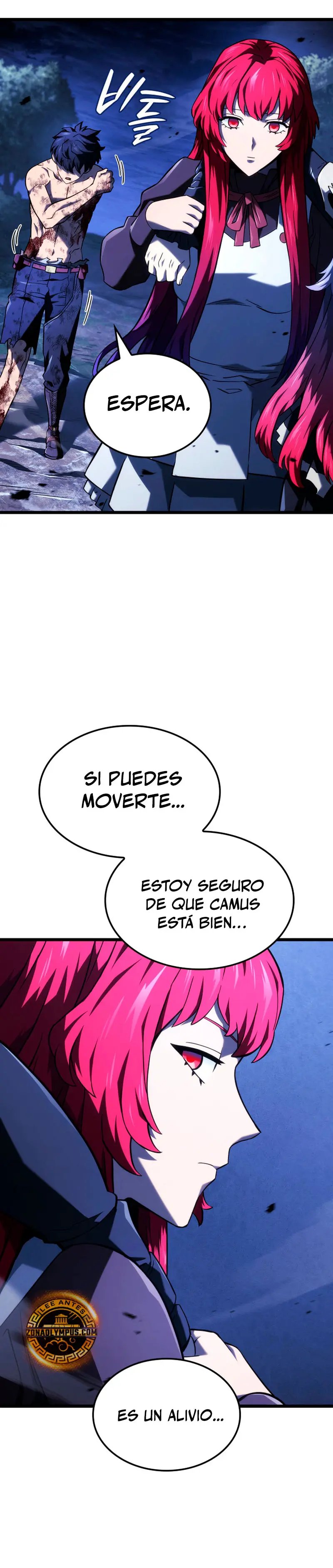 La venganza del sabueso de sangre de hierro Capitulo 109 página 17