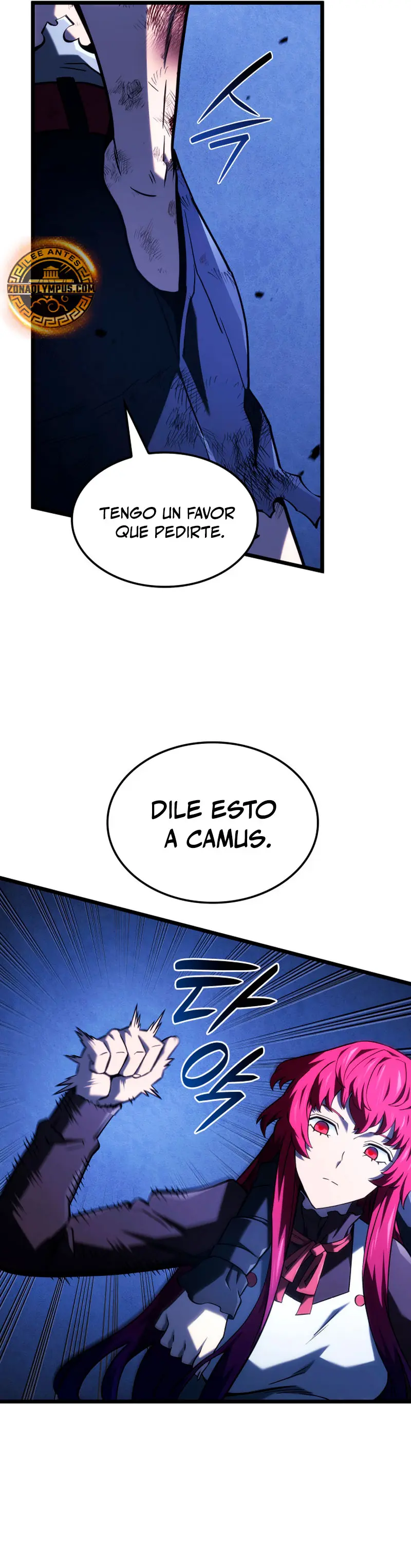 La venganza del sabueso de sangre de hierro Capitulo 109 página 19
