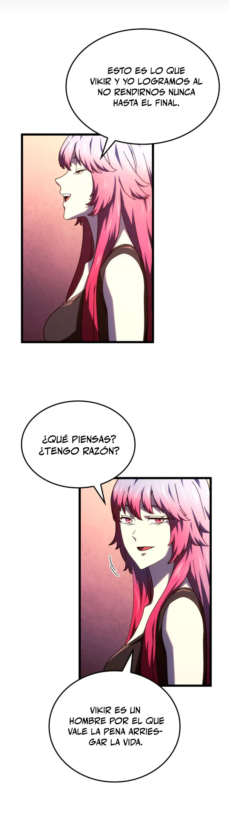 La venganza del sabueso de sangre de hierro Capitulo 109 página 36