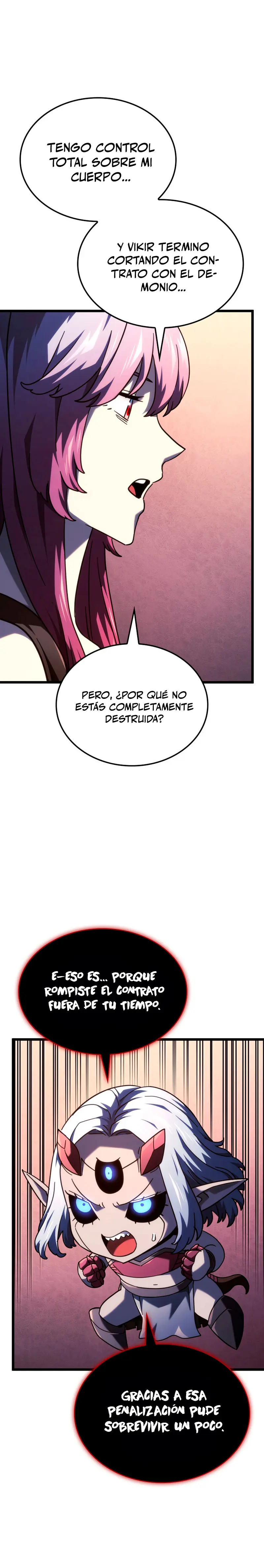 La venganza del sabueso de sangre de hierro Capitulo 109 página 38