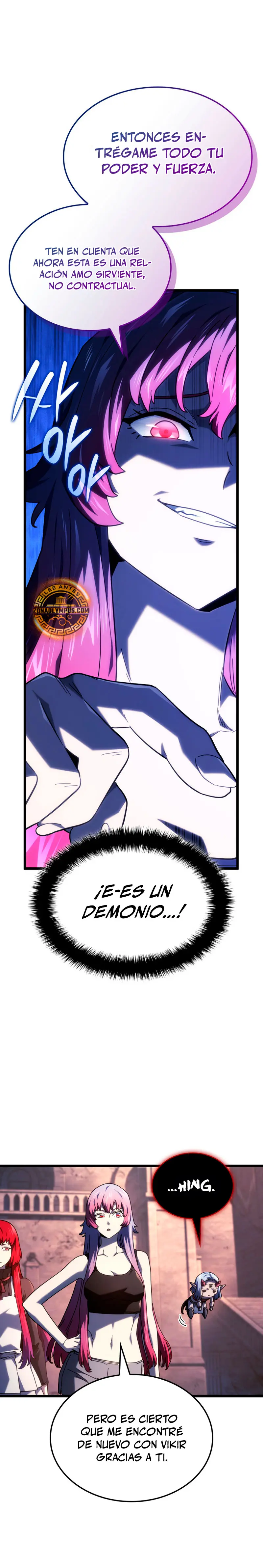 La venganza del sabueso de sangre de hierro Capitulo 109 página 40
