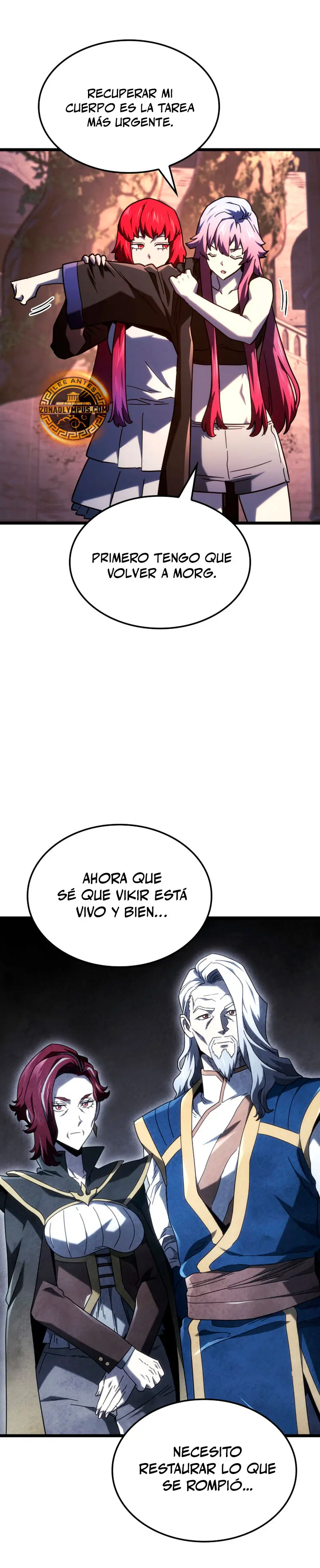 La venganza del sabueso de sangre de hierro Capitulo 109 página 42