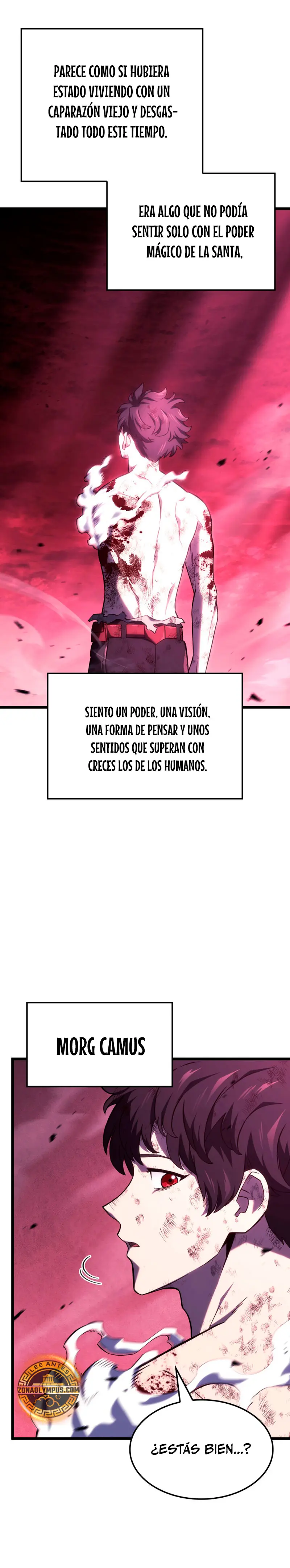 La venganza del sabueso de sangre de hierro Capitulo 109 página 7