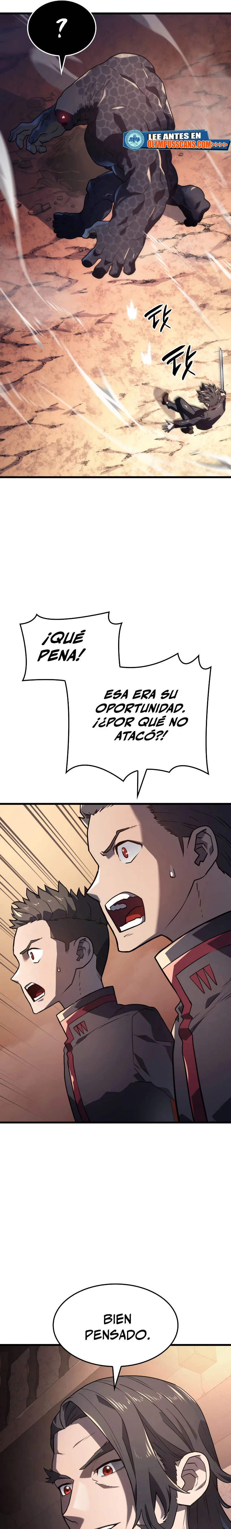 La venganza del sabueso de sangre de hierro Capitulo 11 página 11