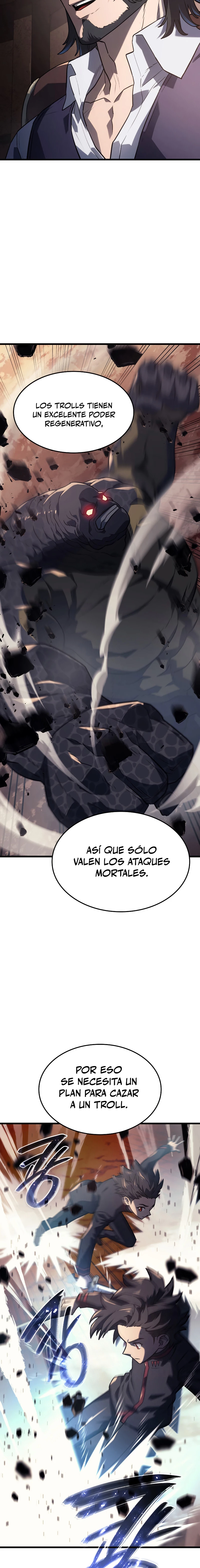 La venganza del sabueso de sangre de hierro Capitulo 11 página 12