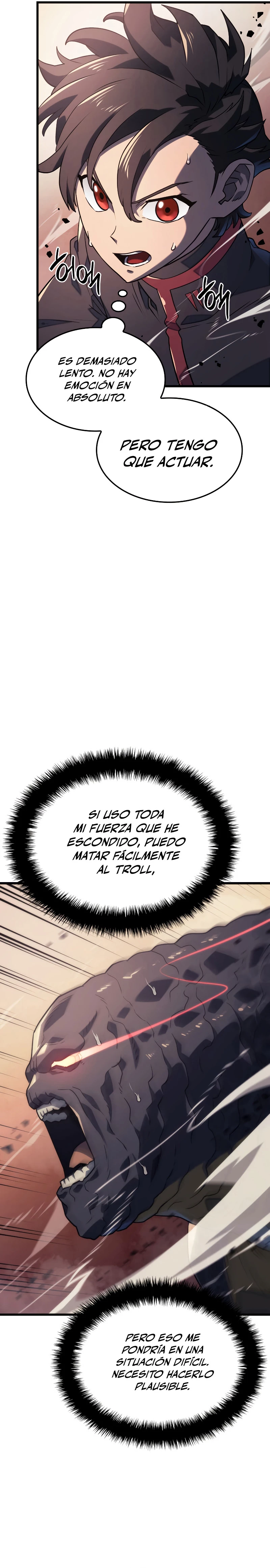 La venganza del sabueso de sangre de hierro Capitulo 11 página 14