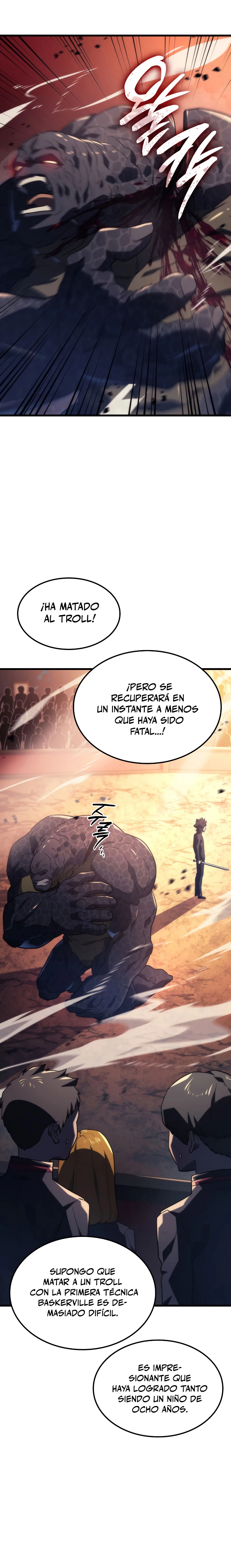 La venganza del sabueso de sangre de hierro Capitulo 11 página 16
