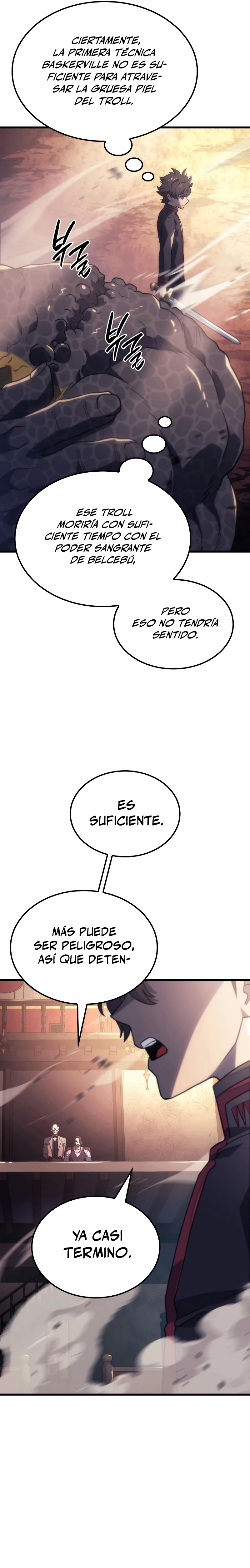 La venganza del sabueso de sangre de hierro Capitulo 11 página 17